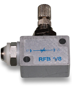 Choker valve cpl 1/8"